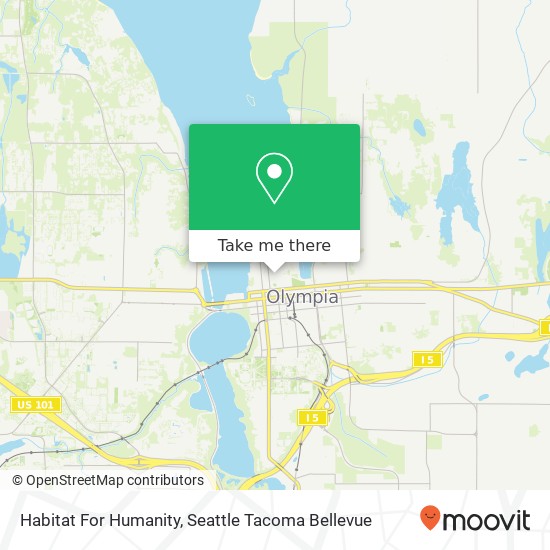 Habitat For Humanity map