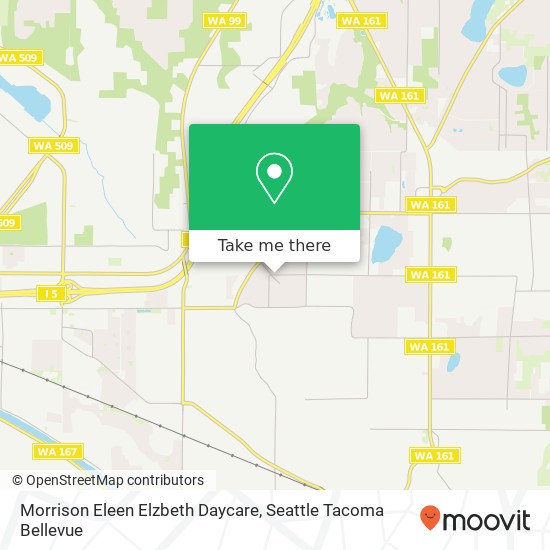 Morrison Eleen Elzbeth Daycare map