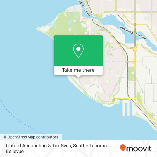 Mapa de Linford Accounting & Tax Svcs