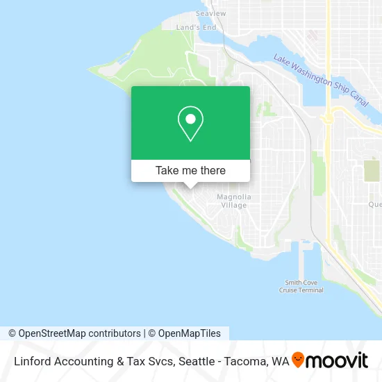 Mapa de Linford Accounting & Tax Svcs