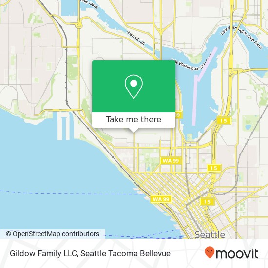 Gildow Family LLC map