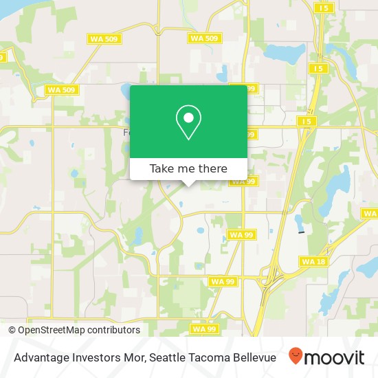 Advantage Investors Mor map