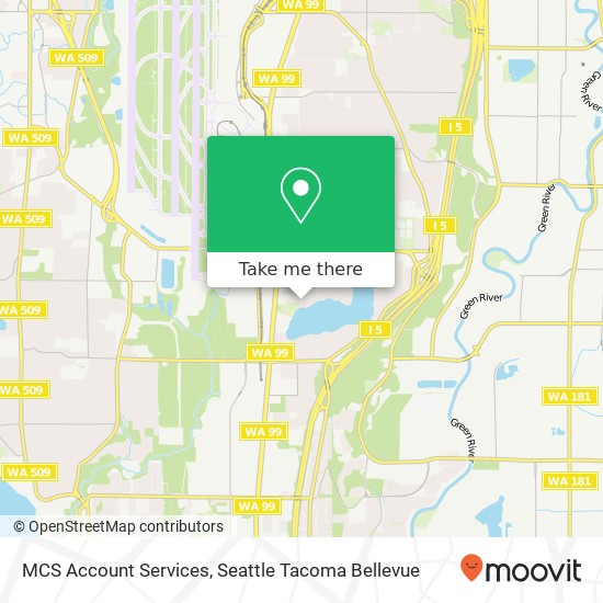 MCS Account Services map