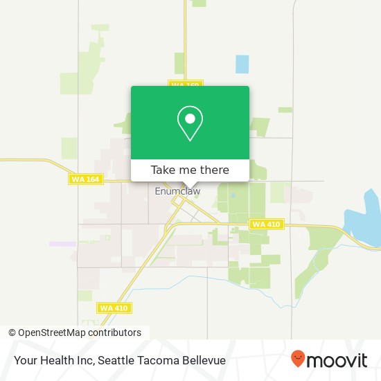 Your Health Inc map