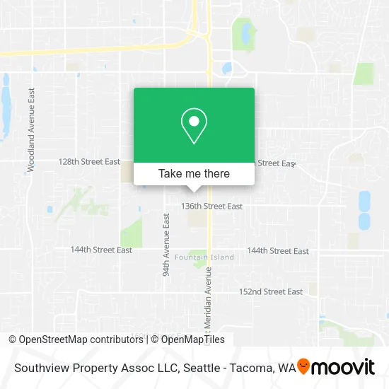 Mapa de Southview Property Assoc LLC