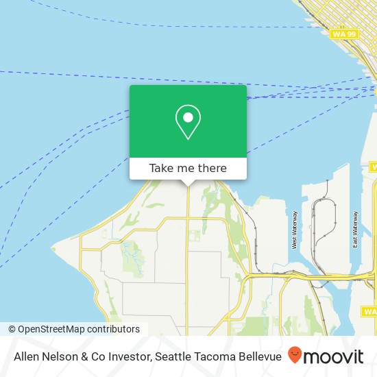 Mapa de Allen Nelson & Co Investor