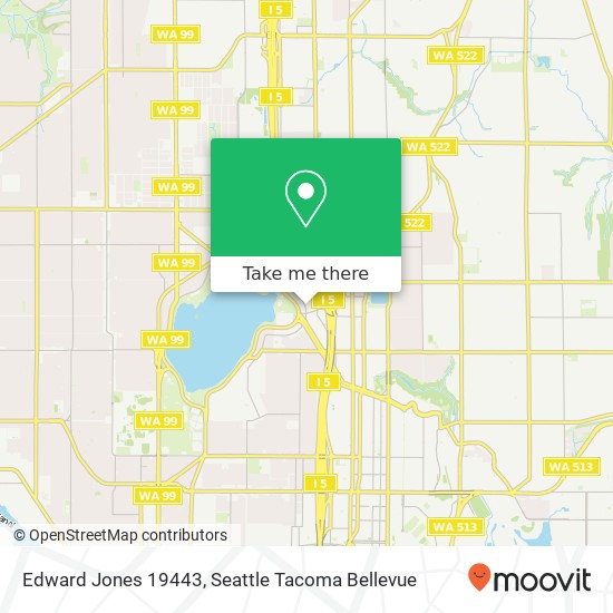 Mapa de Edward Jones 19443