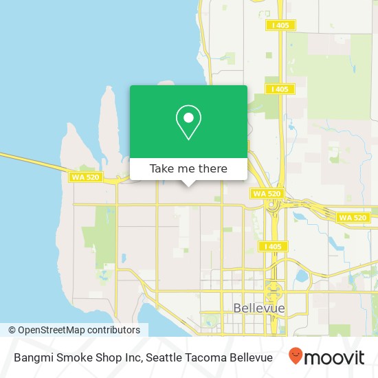 Bangmi Smoke Shop Inc map