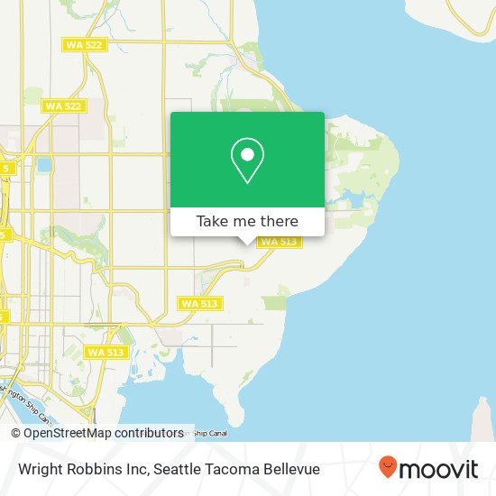 Mapa de Wright Robbins Inc