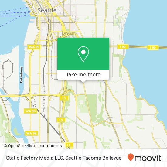 Static Factory Media LLC map