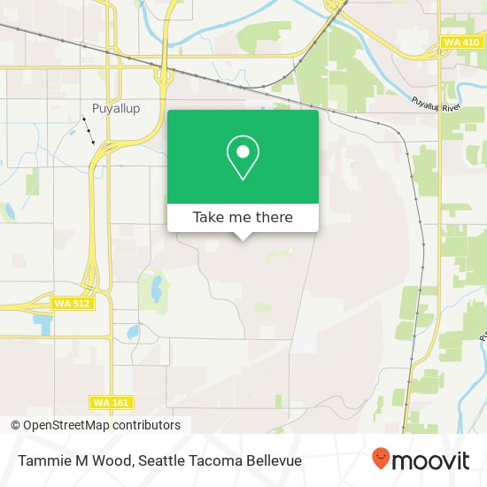 Tammie M Wood map