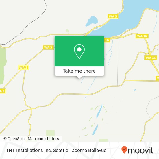 Mapa de TNT Installations Inc