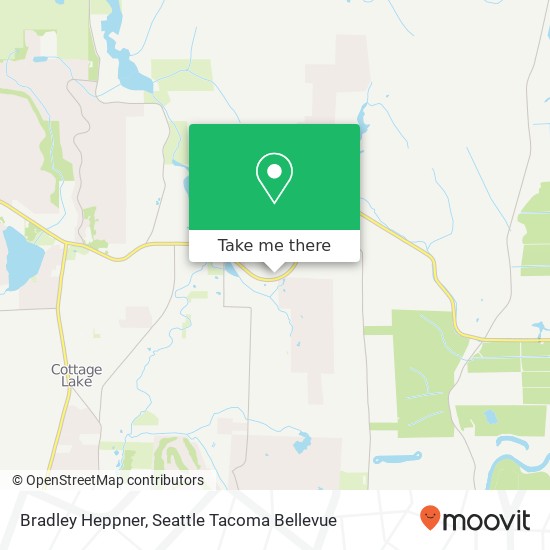 Bradley Heppner map