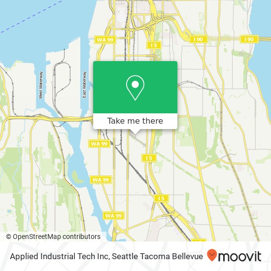 Applied Industrial Tech Inc map