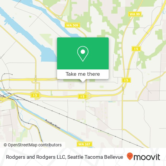 Rodgers and Rodgers LLC map