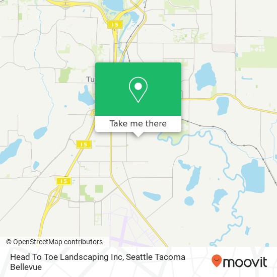 Head To Toe Landscaping Inc map