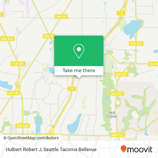 Hulbert Robert J map