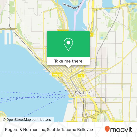 Rogers & Norman Inc map