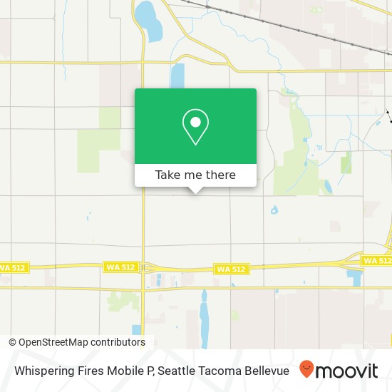 Mapa de Whispering Fires Mobile P