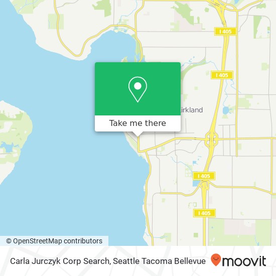 Mapa de Carla Jurczyk Corp Search