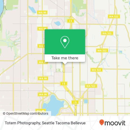 Totem Photography map