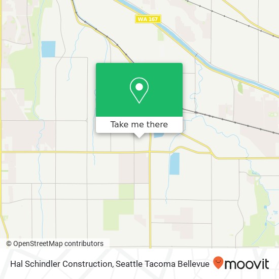 Hal Schindler Construction map