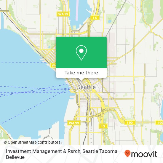 Mapa de Investment Management & Rsrch