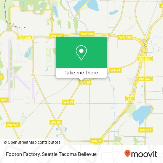 Mapa de Footon Factory