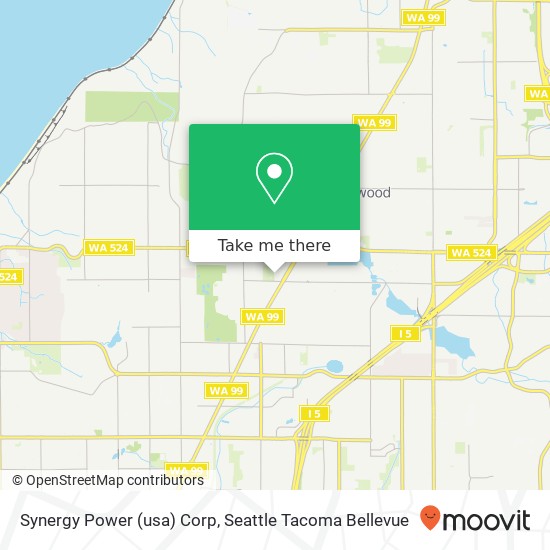 Mapa de Synergy Power (usa) Corp