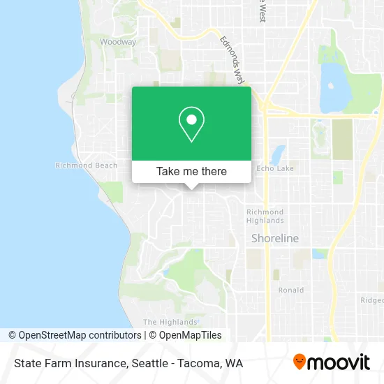 State Farm Insurance map