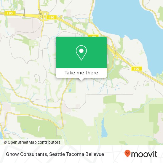 Gnow Consultants map