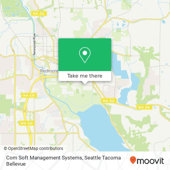 Com Soft Management Systems map