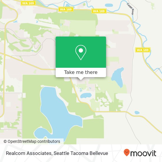 Mapa de Realcom Associates