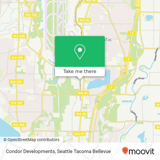 Condor Developments map