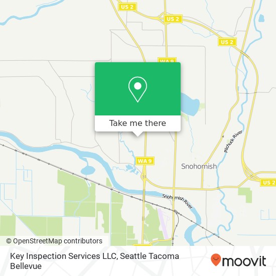 Key Inspection Services LLC map