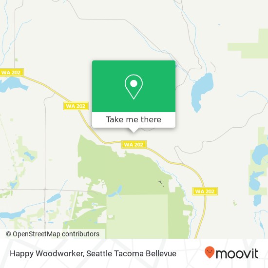 Happy Woodworker map