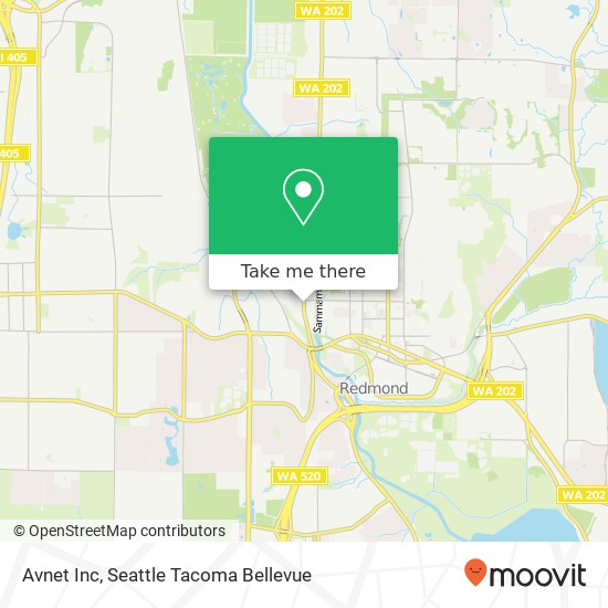 Avnet Inc map