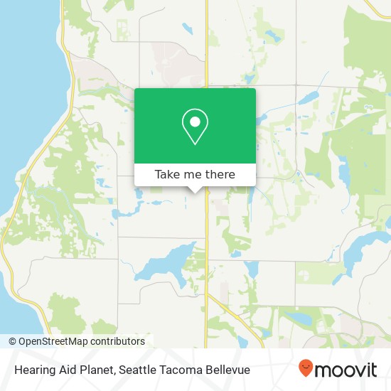 Hearing Aid Planet map