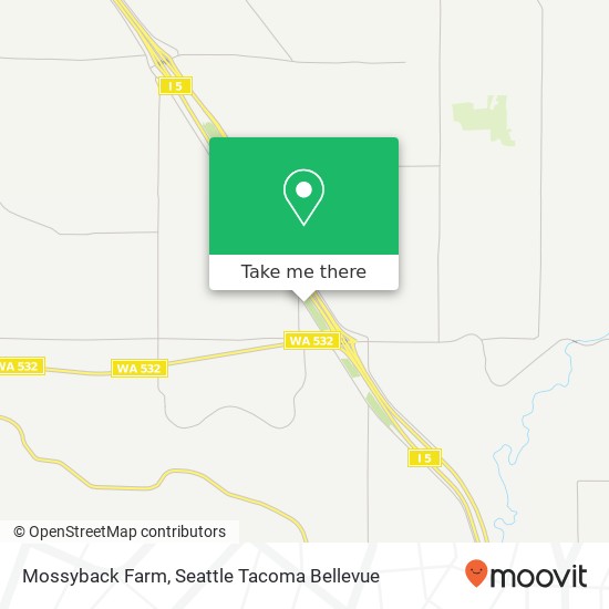 Mapa de Mossyback Farm