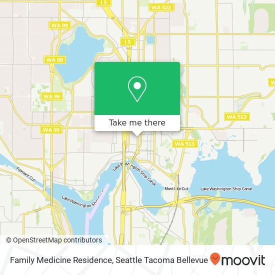 Mapa de Family Medicine Residence