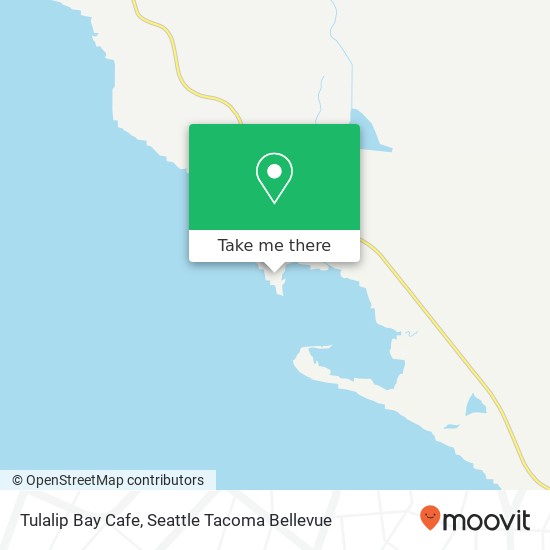 Tulalip Bay Cafe map