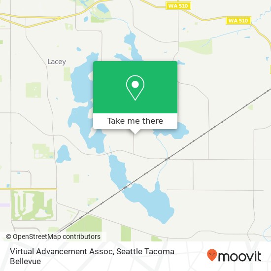 Virtual Advancement Assoc map
