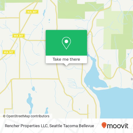 Rencher Properties LLC map