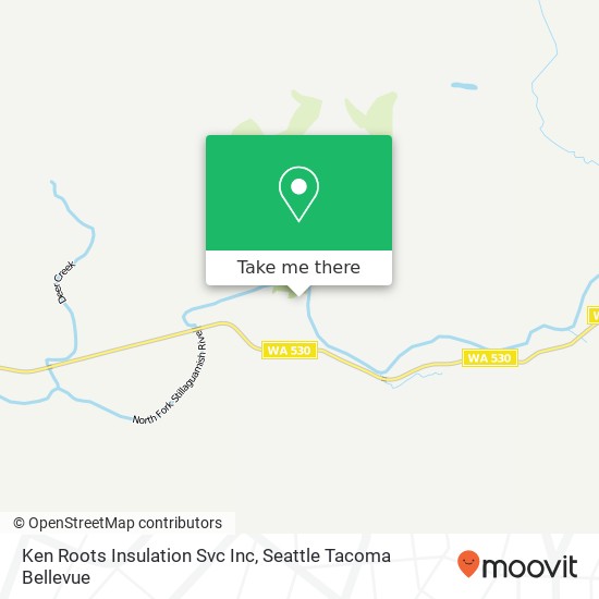 Ken Roots Insulation Svc Inc map