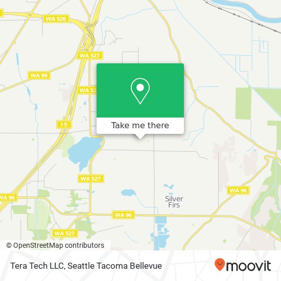 Mapa de Tera Tech LLC