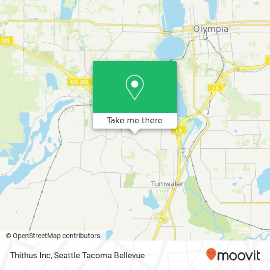 Thithus Inc map