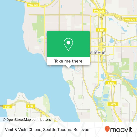 Vinit & Vicki Chitnis map