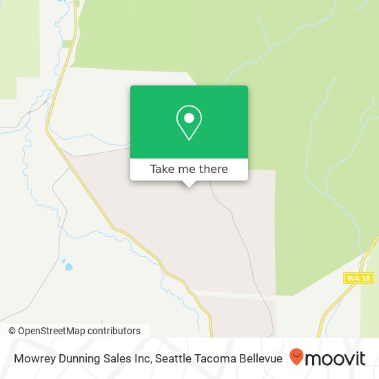 Mowrey Dunning Sales Inc map