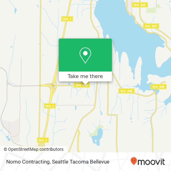 Nomo Contracting map