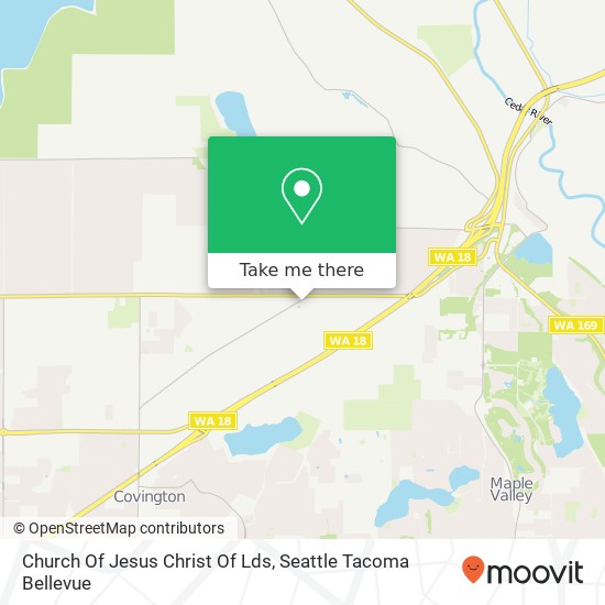 Church Of Jesus Christ Of Lds map